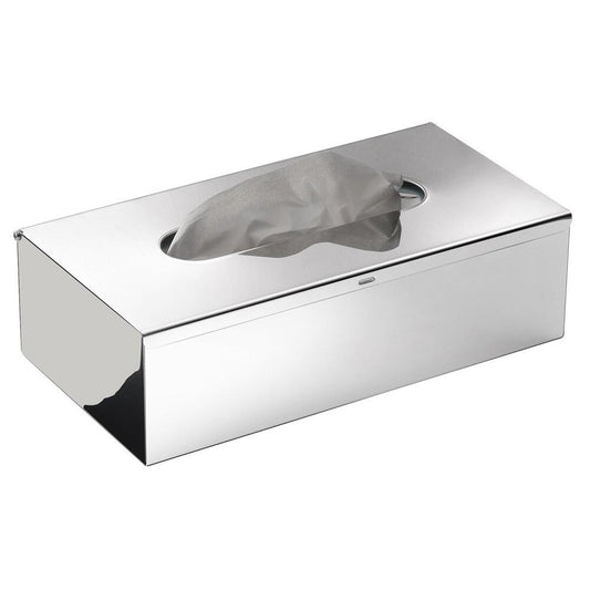 Papiertuchspender zum Einhängen 250x75x130 mm, polierter Edelstahl