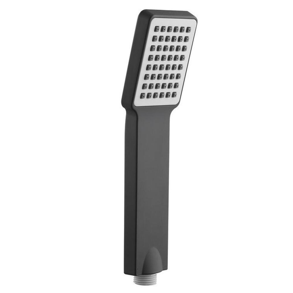 Handbrause, 235mm, ABS/Schwarz matt