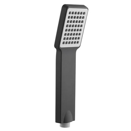 Handbrause, 235mm, ABS/Schwarz matt