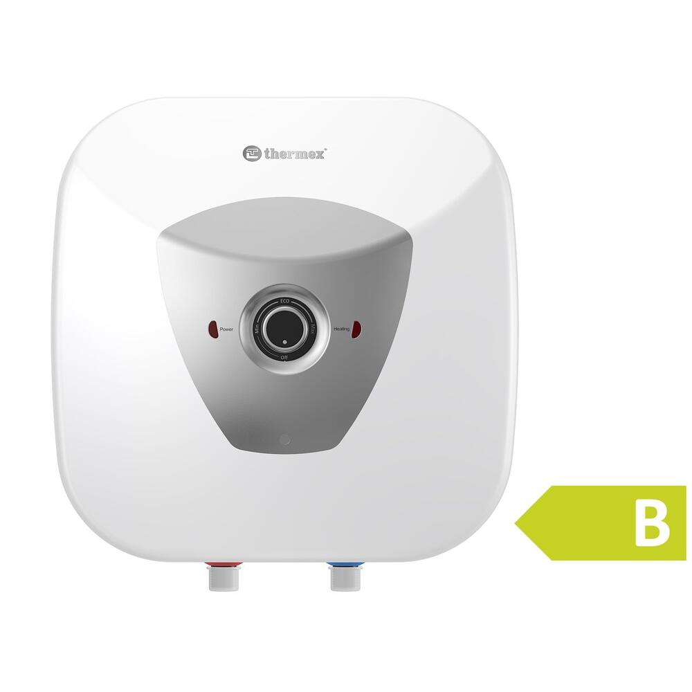 HIT PRO elektrischer Boiler, mit Wassertank, 10 l, oben, weiß