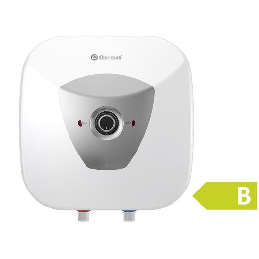 HIT PRO elektrischer Boiler, mit Wassertank, 10 l, oben, weiß