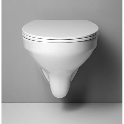TAURUS Hänge-WC 36x54,5cm, Weiß