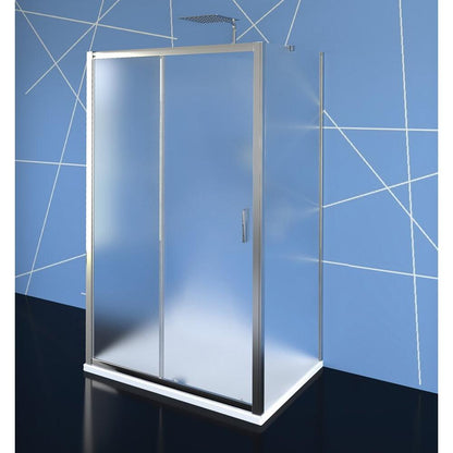 EASY LINE Duschkabine drei Wände 1200x1000mm, L/R Variante, glas Brick