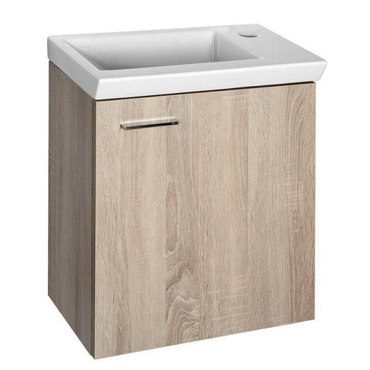 ZOJA/KERAMIA FRESH Unterschrank 44x50x25,3 cm, Platineiche