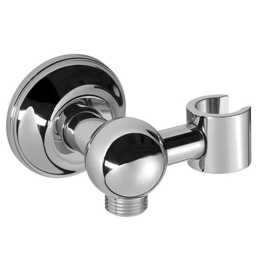 ANTEA Duschanschluss mit Brausehalter, Chrom