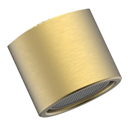 Perlator Innengewinde, M28x1, Gold matt