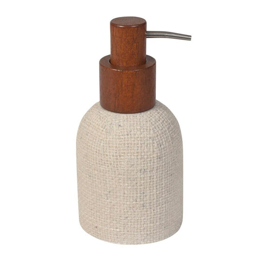 CRAFT  Seifenspender, acacia/Beige