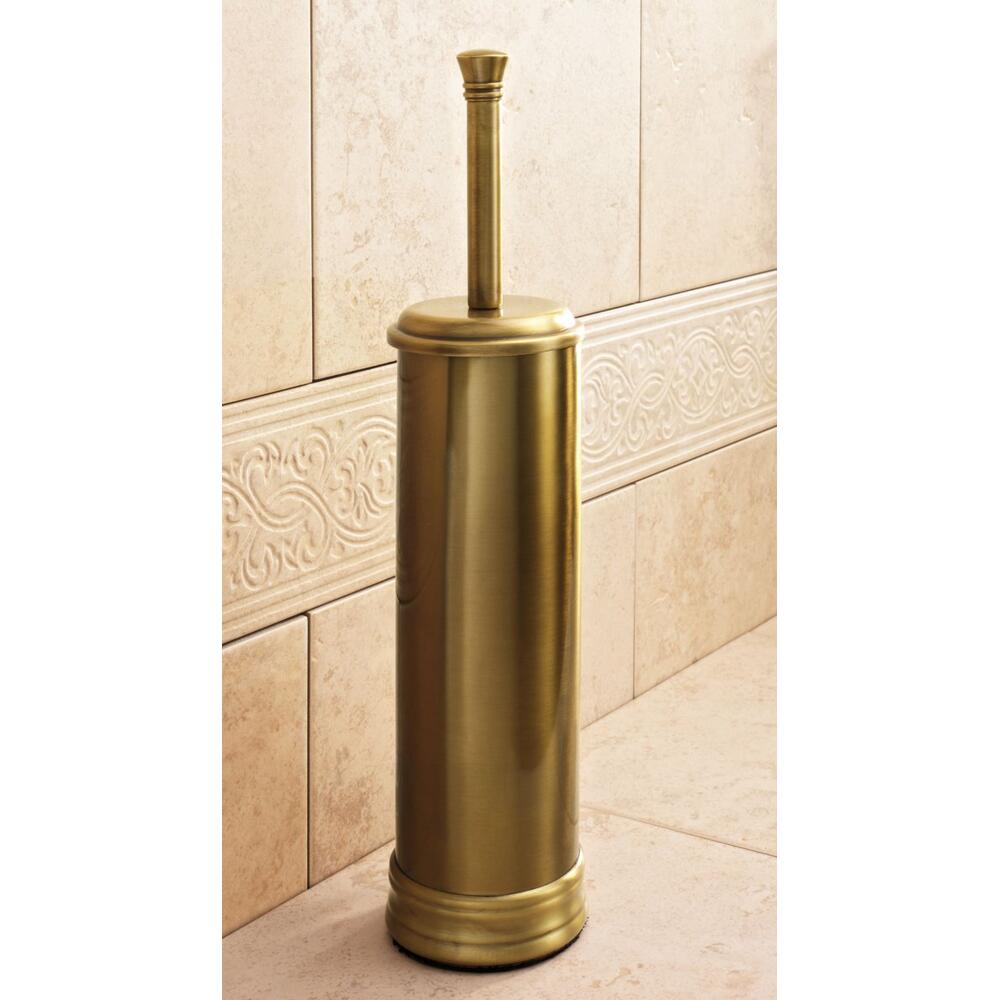 ROMANCE Stehende WC-Bürste, Bronze