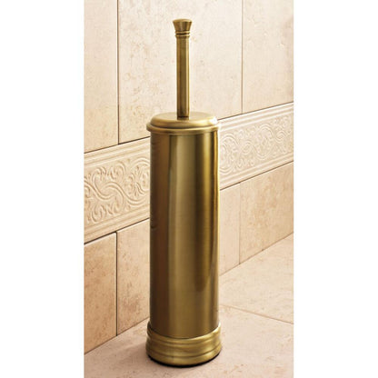 ROMANCE Stehende WC-Bürste, Bronze