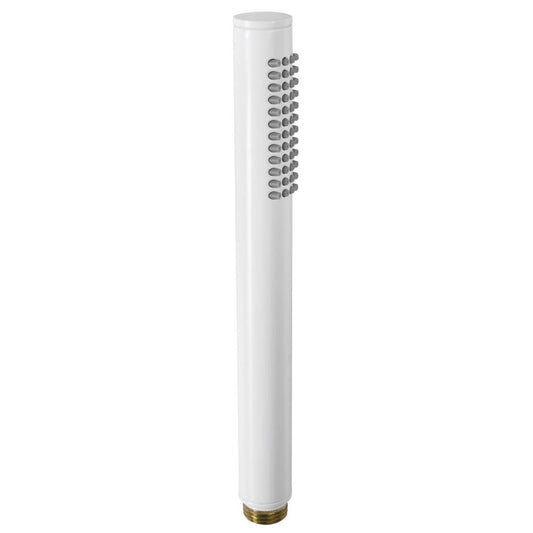 Handbrause, 185mm, Weiß matt