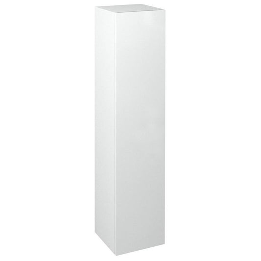 ESPACE Schrank 35x172x32cm, 1x Tür, links/rechts, weiss glänzend