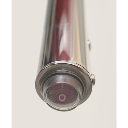 PASADOR Handtuchtrockner elektrisch, 150x1500 mm, 30 W, schwarz matt