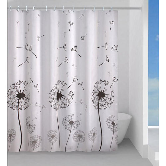 DESIDERIO Duschvorhang 180x200cm, Polyester
