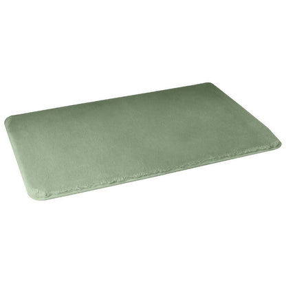 FUZZY Badematte, 50x80cm, 100% Polyester,Anti-Rutsch, Grün