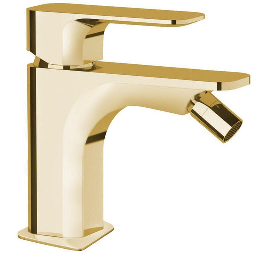 SPY Bidetarmatur, gold