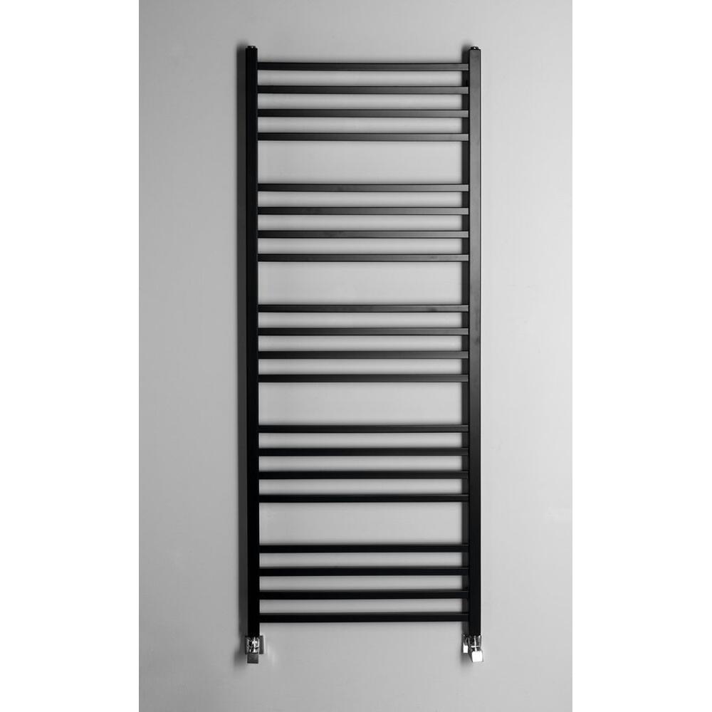 METRO Badheizkörper 600x1510 mm, 500W,Schwarz matt