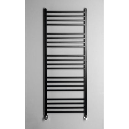 METRO Badheizkörper 600x1510 mm, 500W,Schwarz matt