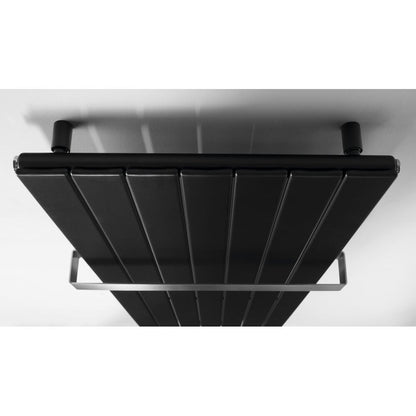 VERTIGO Badheizkörper 502x1800mm, 950W, Schwarz matt