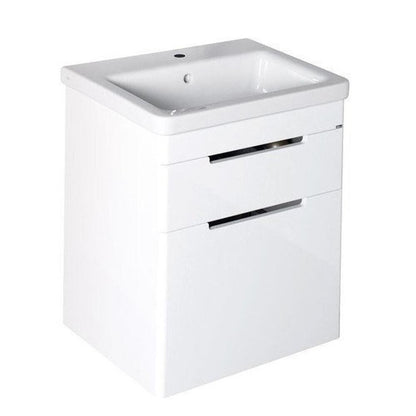 ELLA Unterschrank 46,5x65x38,5cm, 2x Schublade, weiß