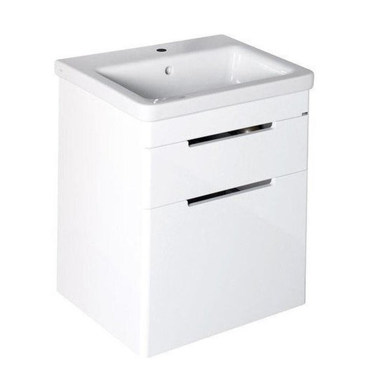 ELLA Unterschrank 46,5x65x38,5cm, 2x Schublade, weiß