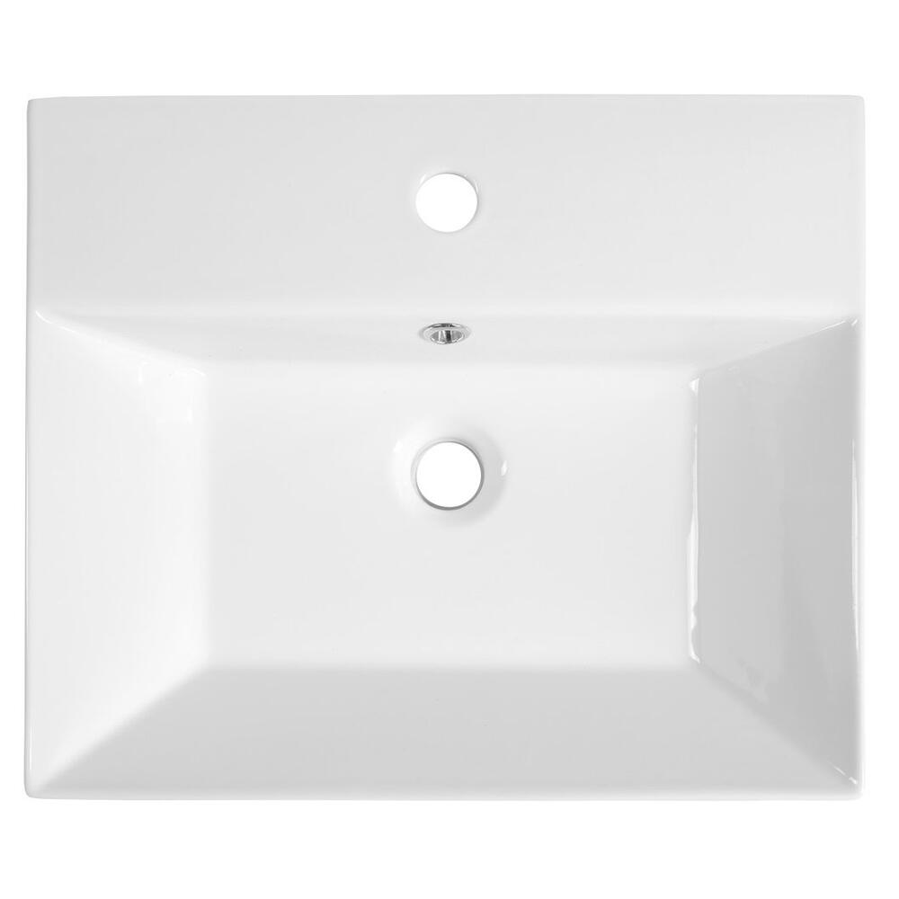 SISTEMA Keramik-Waschtisch 50x42cm, weiß