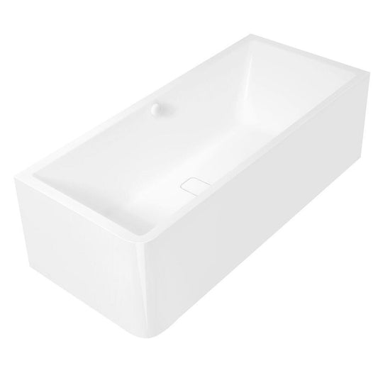 MARLENE CURVE R MONOLITH Rechteckwanne 175x75x63cm, weis