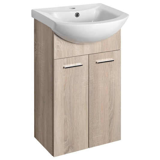 ZOJA Unterschrank 41,5x74x25,3cm, Platineiche