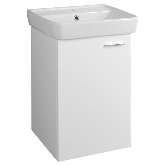 ZOJA Unterschrank 41,5x63x35,5cm, Weiß