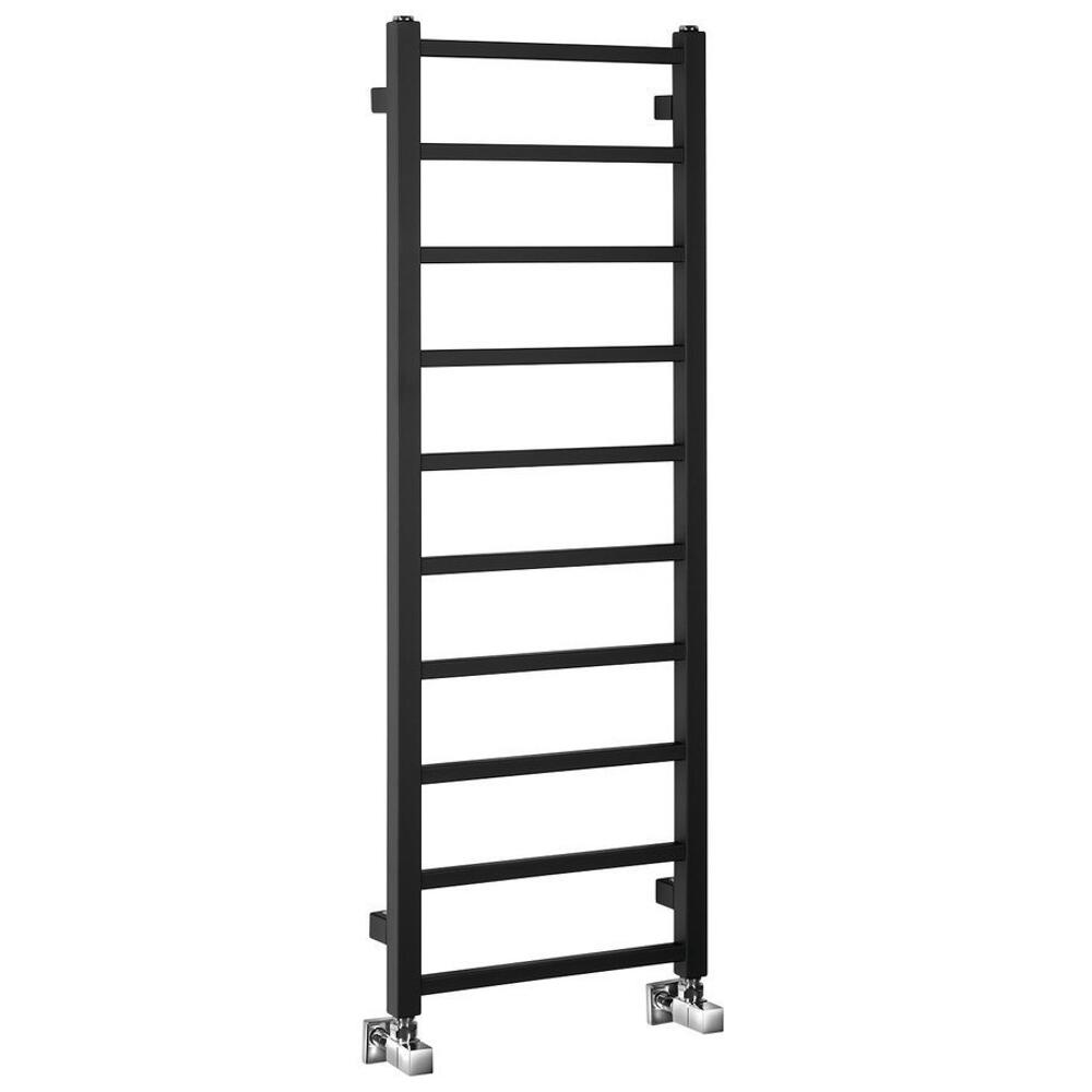 METRO LIGHT Badheizkörper 400x1140 mm, 200W,Schwarz matt