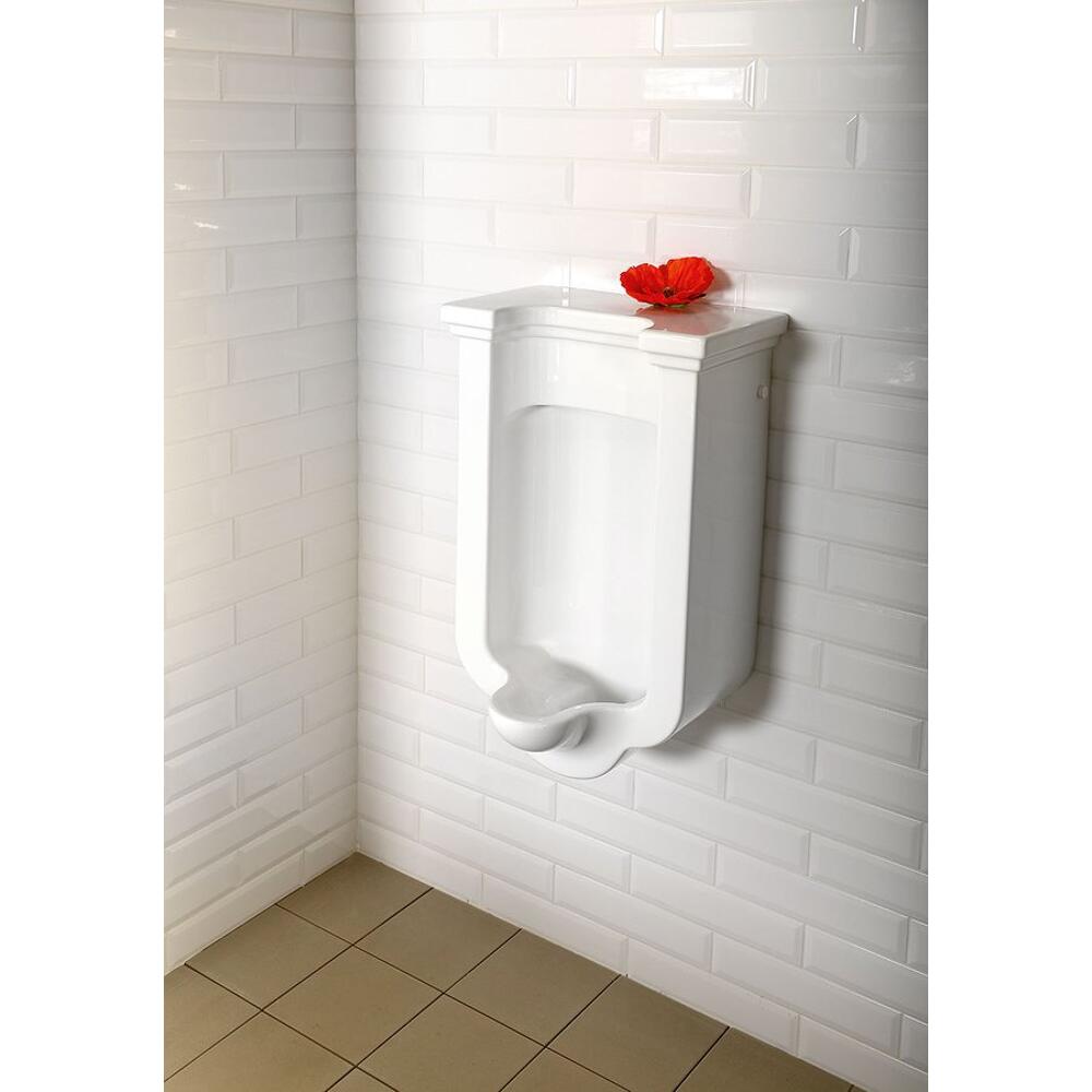 WALDORF Urinal 44x72cm, inkl. Siphon und Befestigungsset, weiß