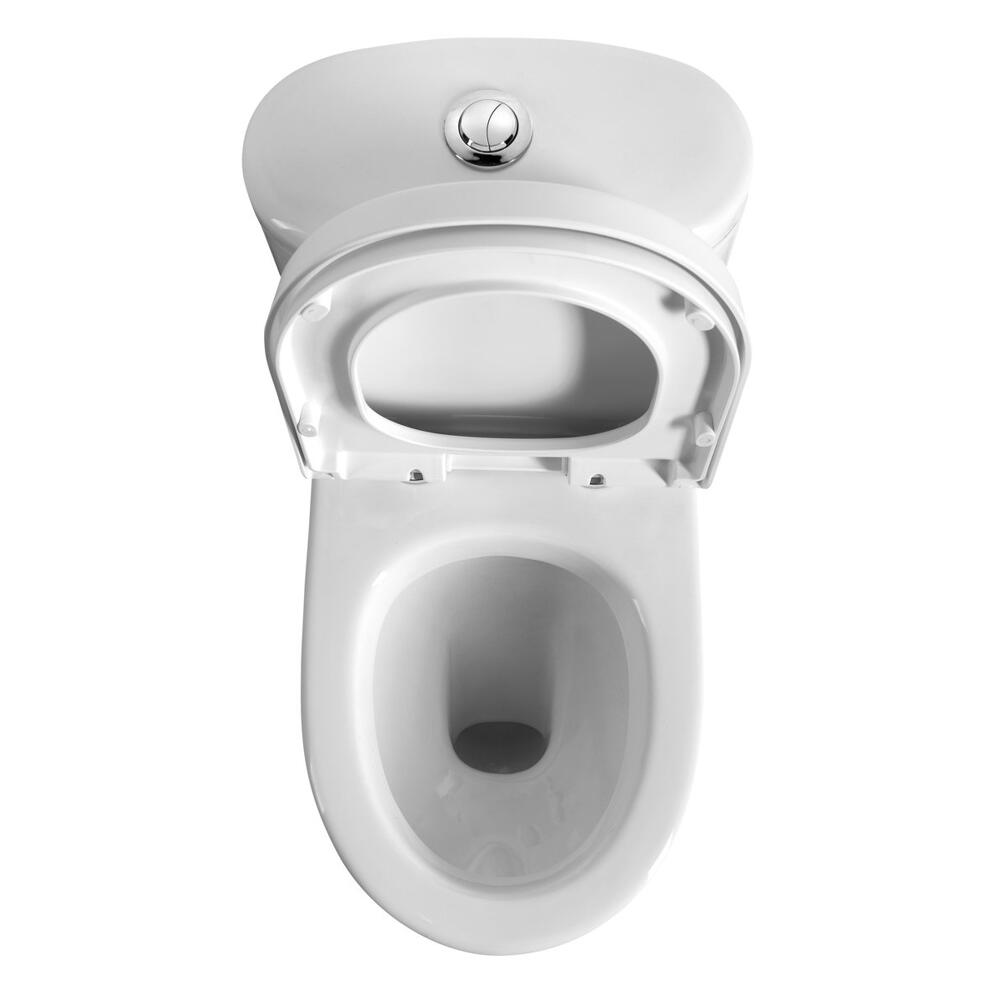 PETIT Kinder-WC Kombi, Abgang senkrecht/waagerecht, Weiß