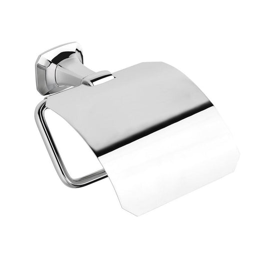 AIDA Toilettenpapierhalter mit Deckel, Chrom