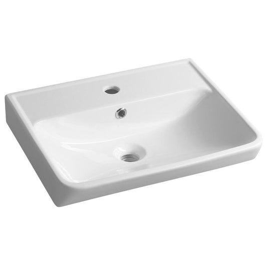 NEON Keramik-Waschtisch 45x41,5cm, weiss