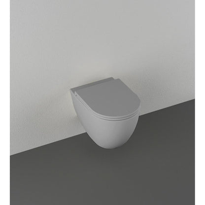 INFINITY Hänge-WC,spülrandlos, 36,5x53cm, stone grey