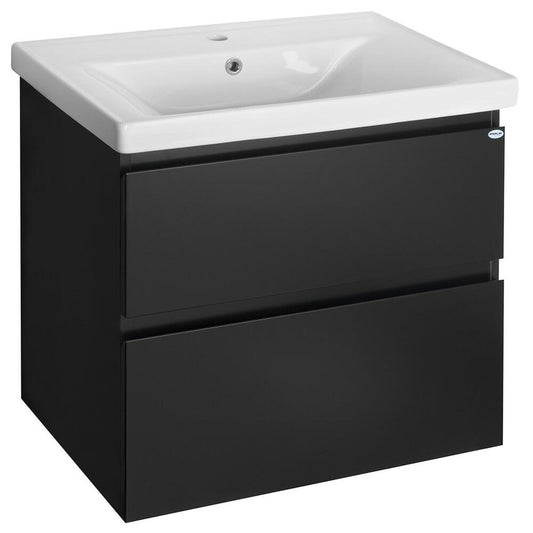 ALTAIR Unterschrank 67x60x45cm, schwarz matt