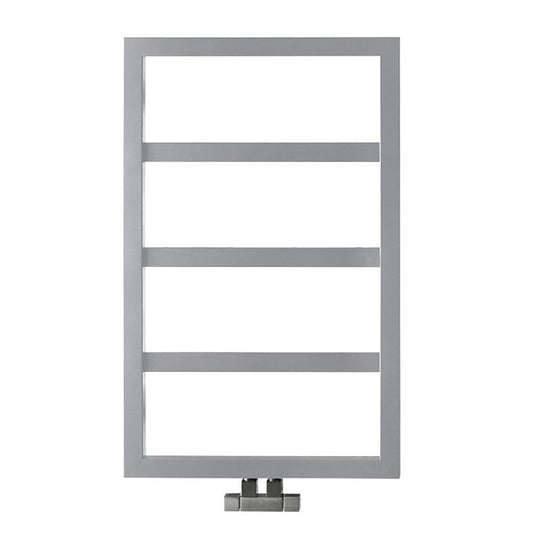 DENALI Badheizkörper 550x904 mm, Silber strukturell