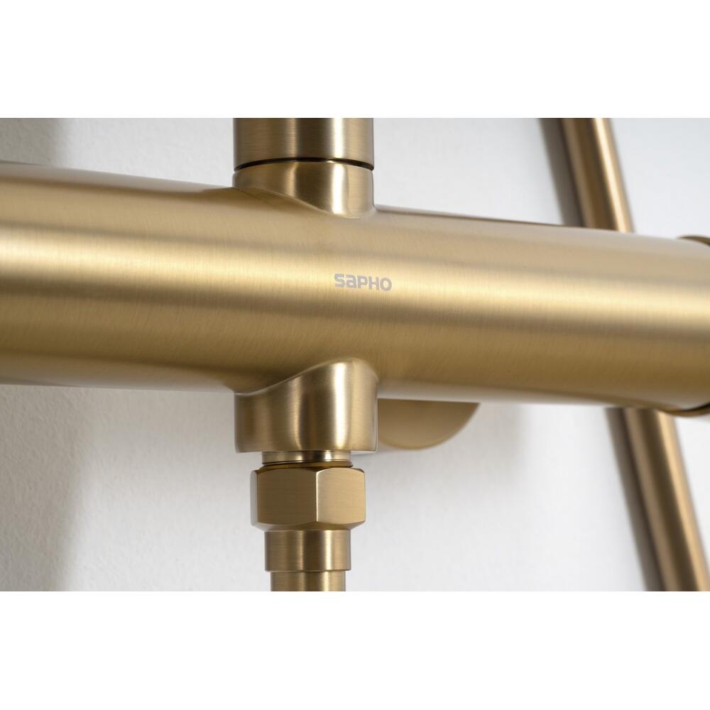 ICONIC Duschsäule mit Armatur, Gold matt