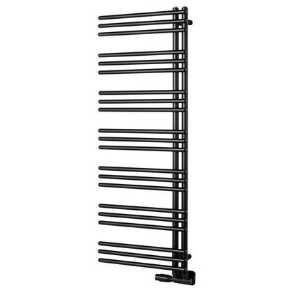 POSEIDON Badheizkörper 550x1340mm,500W,  schwarz matt