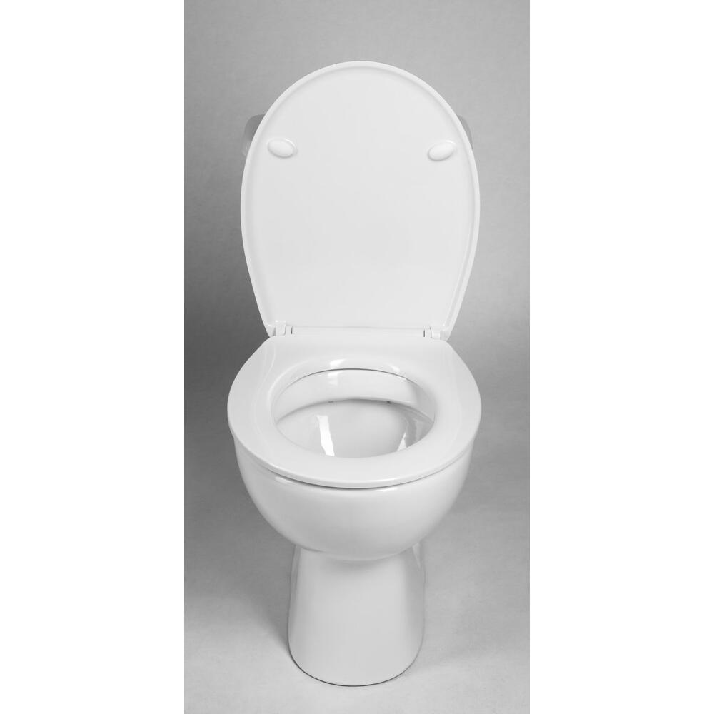JOSE Kombi-WC, Abgang waagerecht, weiß