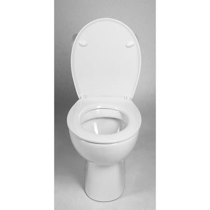 JOSE Kombi-WC, Abgang waagerecht, weiß