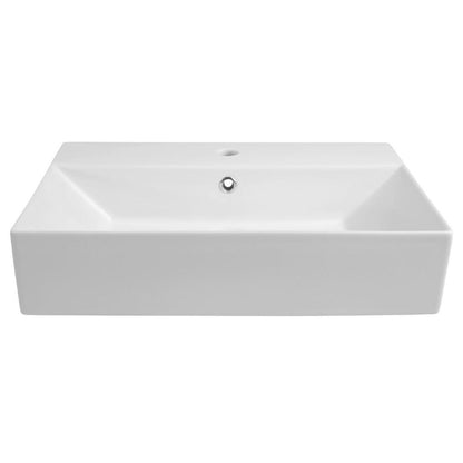 SISTEMA Keramik-Waschtisch 60x42 cm, weiss