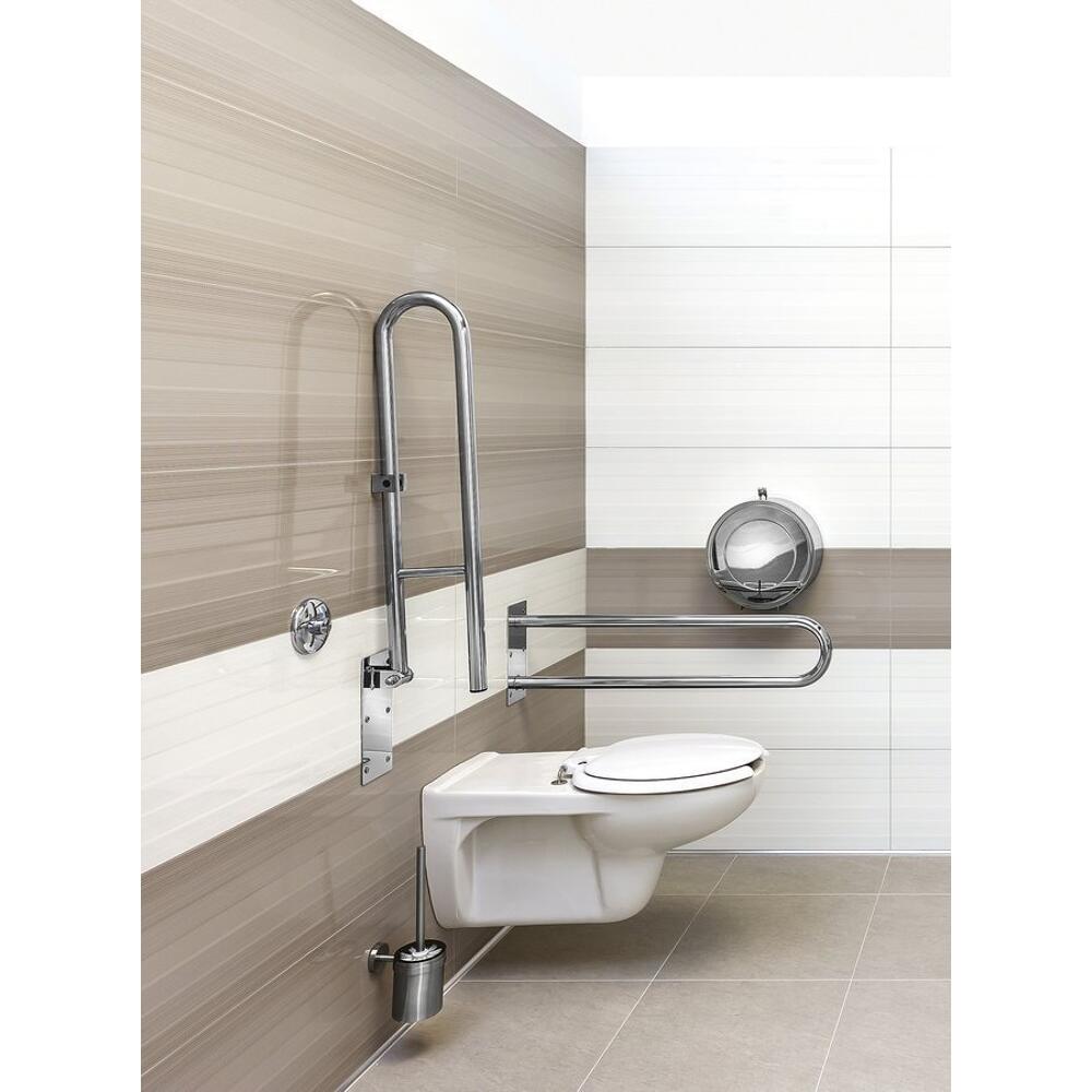 HANDICAP Stützgriff U-Form 813mm, polierter Edelstahl