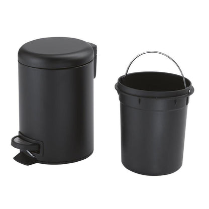 POTTY Kosmetikeimer 5l, Soft Close, schwarz matt