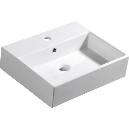 PURITY Keramik-Waschtisch 50x42 cm, weiss