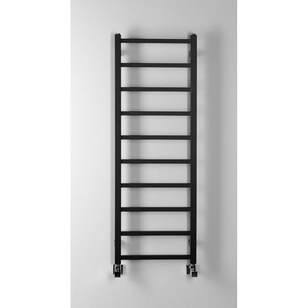 METRO LIGHT Badheizkörper 400x1140 mm, 200W,Schwarz matt