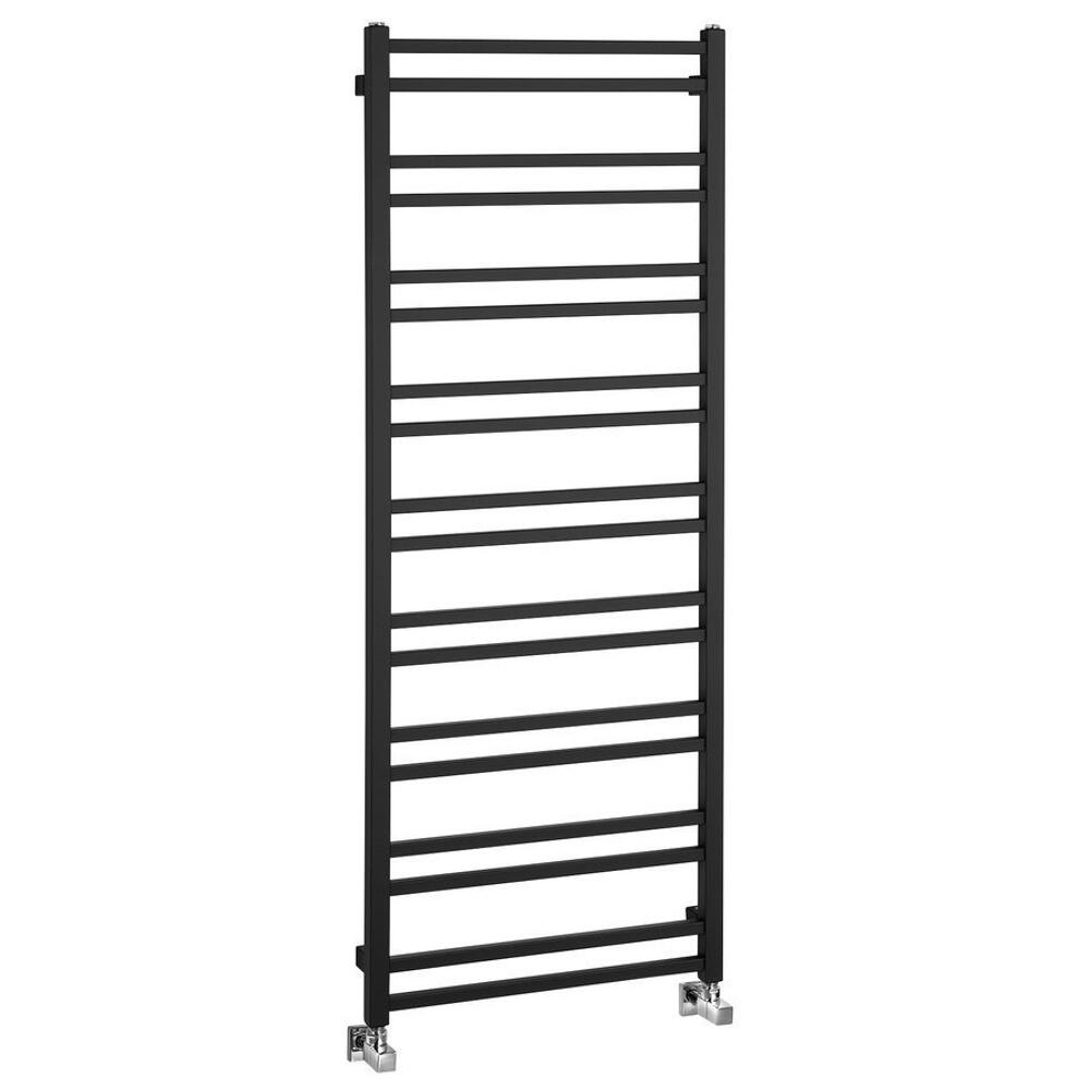 METRO DOS Badheizkörper 550x1430 mm, 500W,Schwarz matt