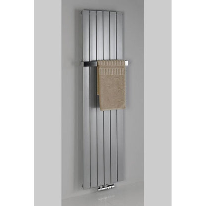 COLONNA Badheizkörper 298x1800mm, Silber metall